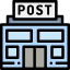 Post office Ikona 64x64