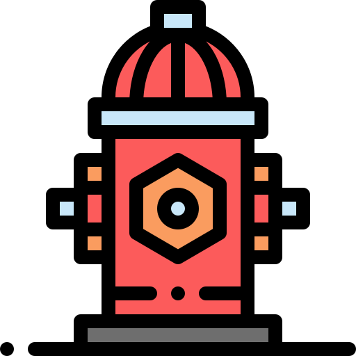 Fire hydrant icon