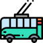 Trolleybus icon 64x64