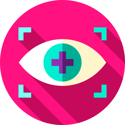 Eye scan icon