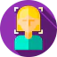 Face detection icon 64x64