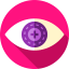 Bionic contact lens icon 64x64