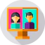 Video conference ícono 64x64