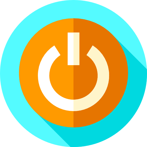 Power button biểu tượng