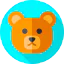 Teddy bear icon 64x64