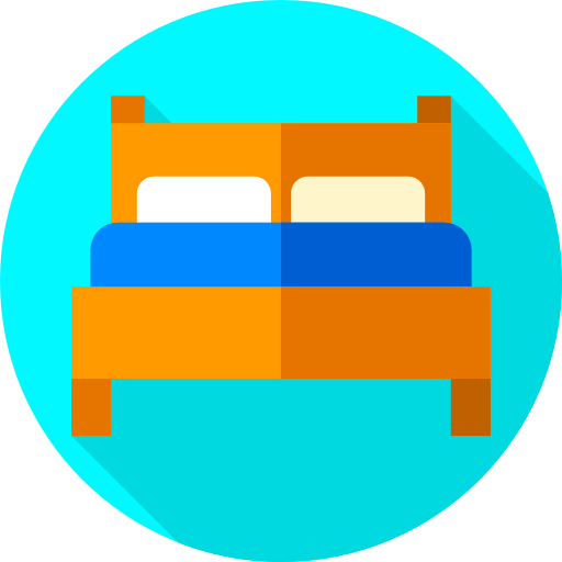 Double bed icon
