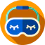 Sleeping mask icon 64x64