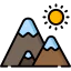 Mountain アイコン 64x64