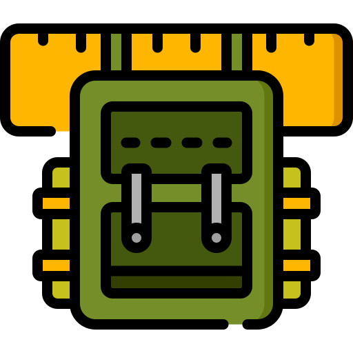 Backpack icon