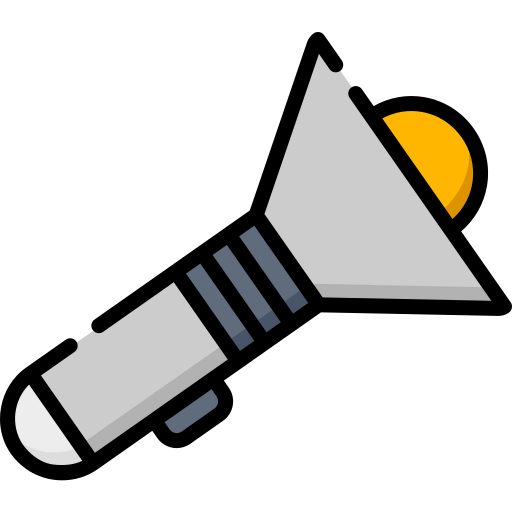 Flashlight icon