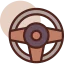 Steering wheel icon 64x64