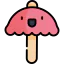 Beach umbrella icon 64x64