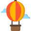 Hot air balloon Ikona 64x64