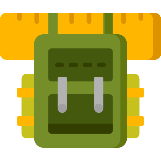 Backpack icon