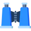 Binoculars Ikona 64x64