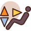 Chair icon 64x64