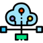 Cloud computing icon 64x64