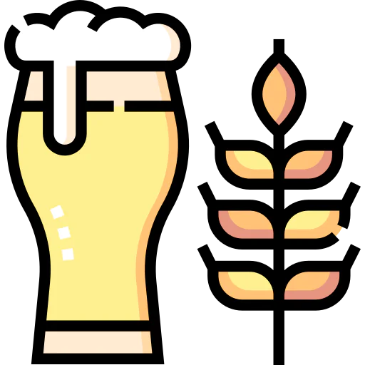 Cold beer icon