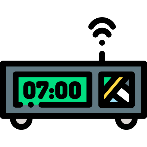 Alarm clock icon