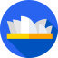 Opera house icon 64x64