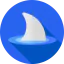 Shark icon 64x64
