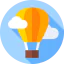 Hot air balloon icon 64x64
