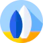 Surfboard icon 64x64