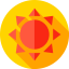 Sun icon 64x64