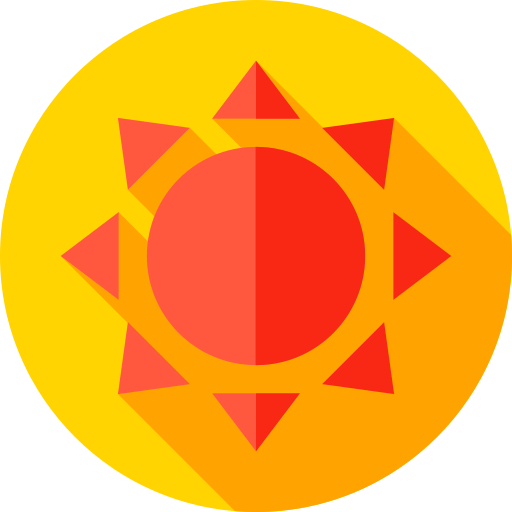 Sun icon