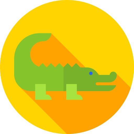 Alligator Ikona