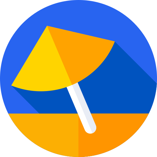 Sun umbrella Ikona