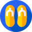 Flip flop icon 64x64