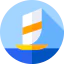 Sailboat icon 64x64