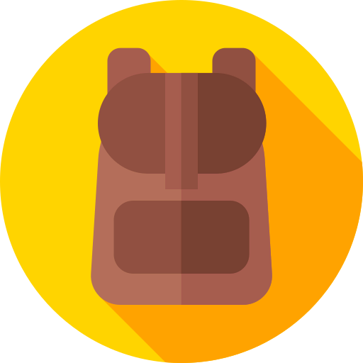 Backpack ícone
