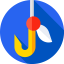 Fishing hook icon 64x64