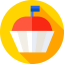 Meat pie icon 64x64