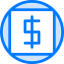 Dollar symbol Symbol 64x64
