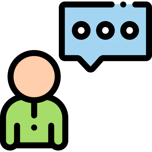 Speech icon