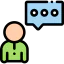 Speech icon 64x64