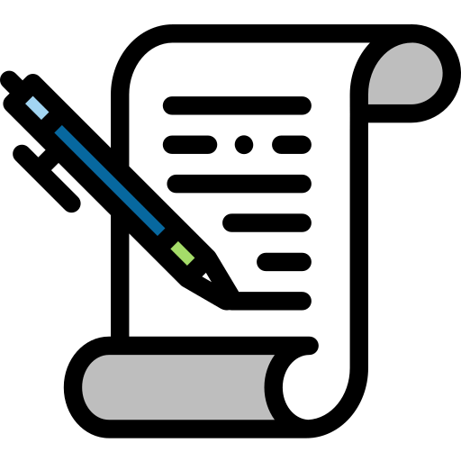 Contract icon