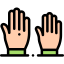 Hands icon 64x64