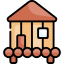 Bungalow icon 64x64