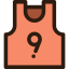 Basketball jersey icon 64x64