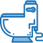 Toilet icon 64x64