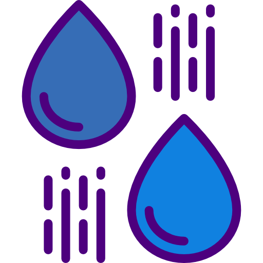 Raindrops icon