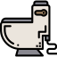 Toilet icon 64x64