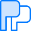 Paypal Symbol 64x64