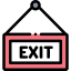 Exit biểu tượng 64x64