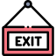 Exit іконка 64x64