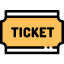 Ticket icône 64x64